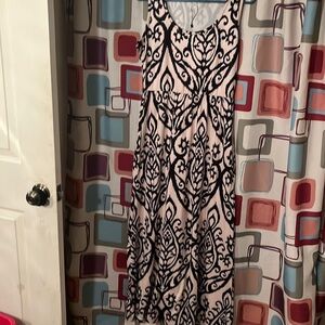 Size Medium Maxi Dress-by Blue